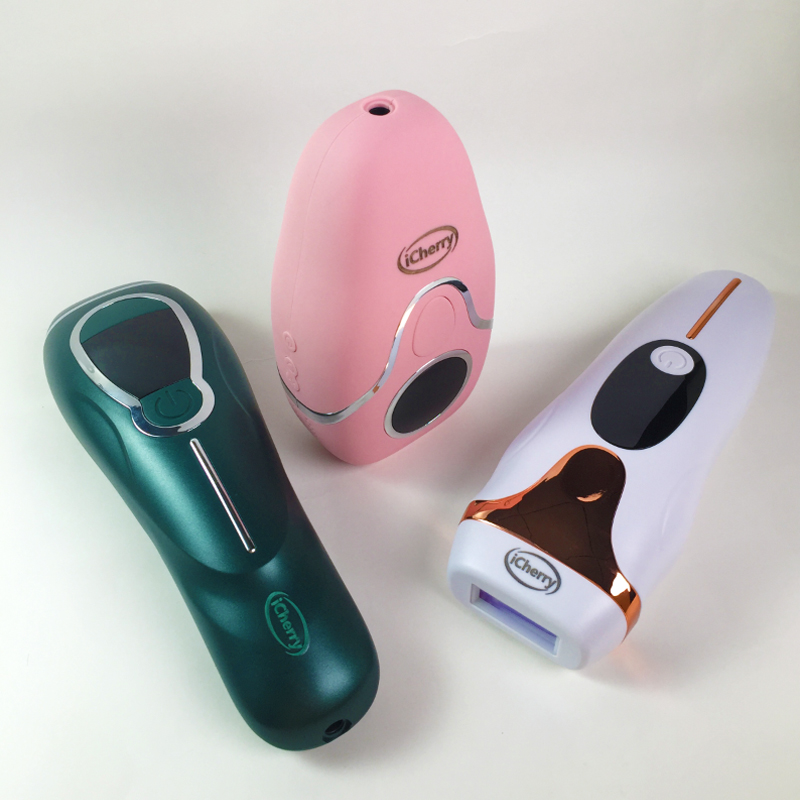 IPL hair removal iCherry