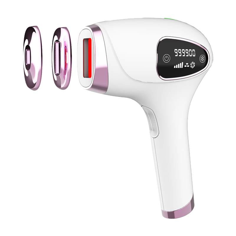 IPL Ice Hair Removal 脱毛器 FZ-627 Ice Cool IPL Hair Removal Device Best Painless 999999 Shots